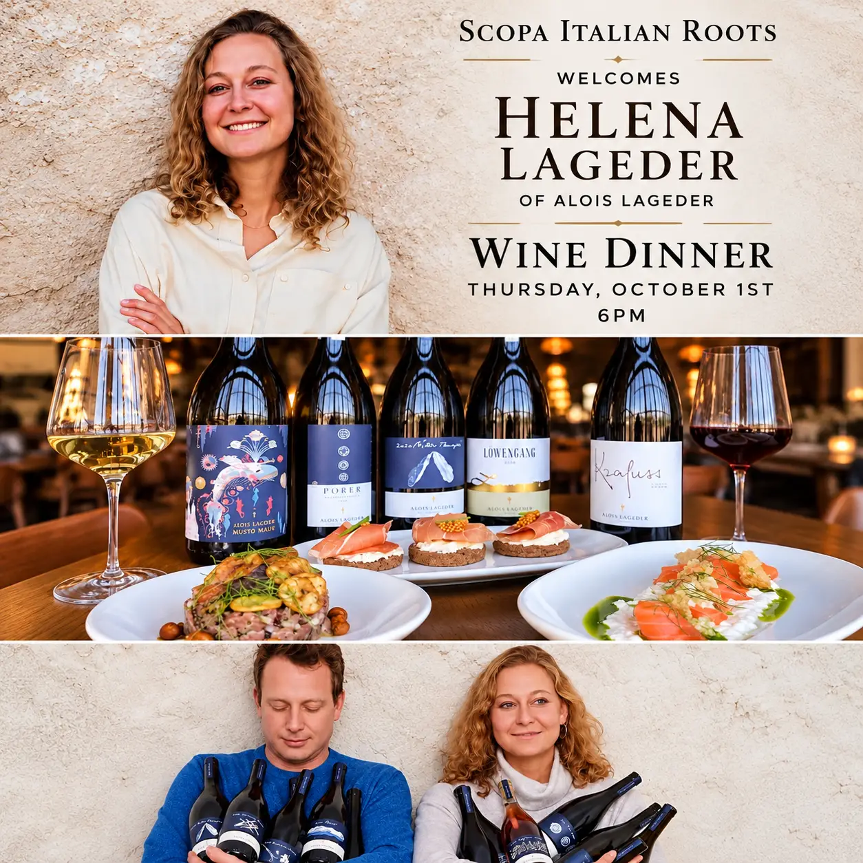 SCOPA presents alto adige