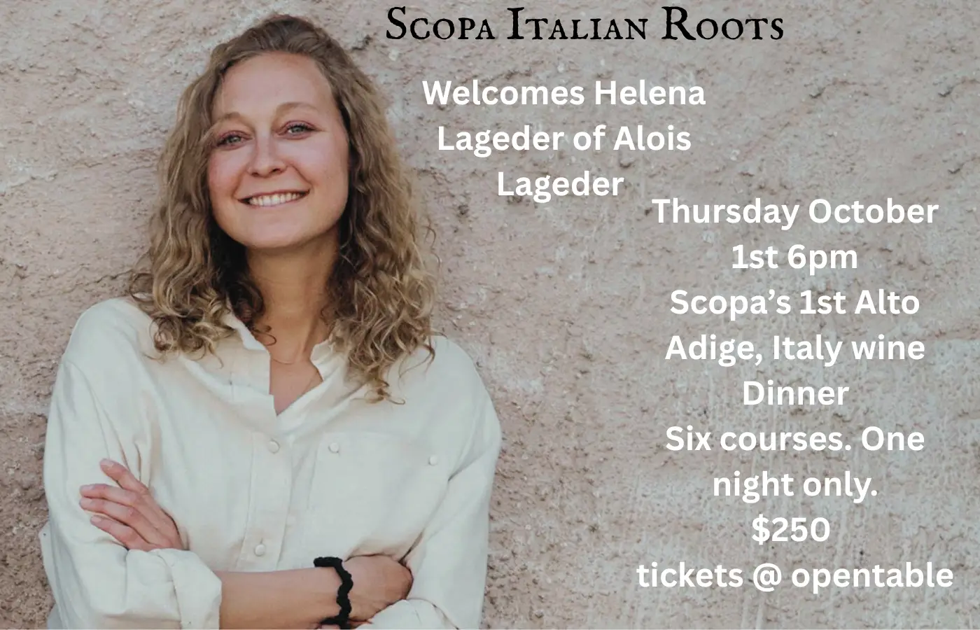 scopa Alto Adige night